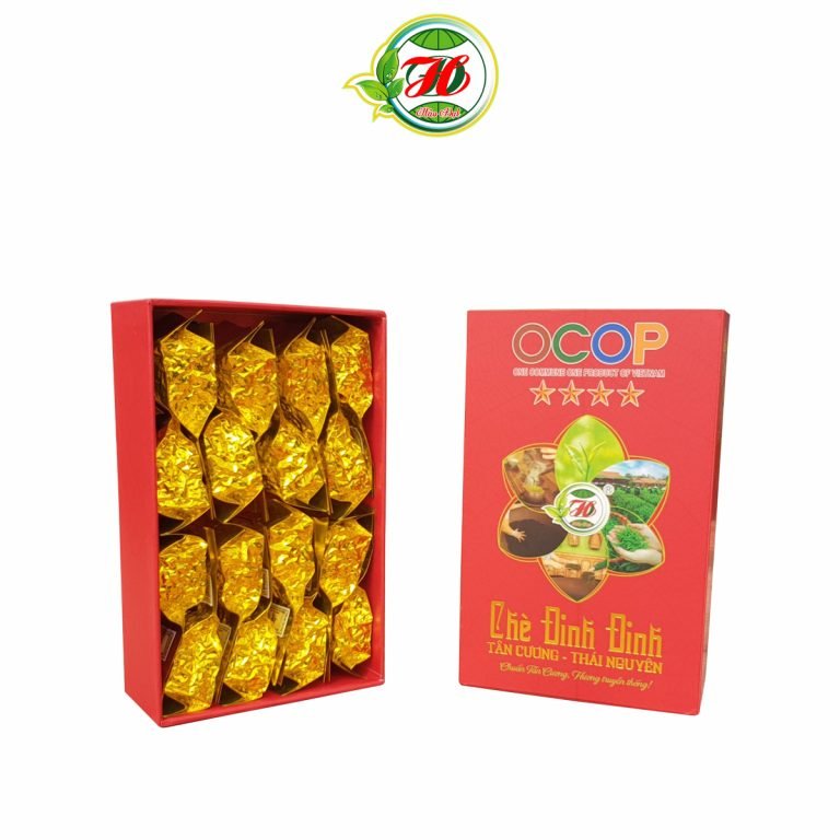 Hộp Chè Đinh Hảo Đạt 500g1 Hộp Htx ChÈ HẢo ĐẠt TÂn CƯƠng ThÁi NguyÊn 1485